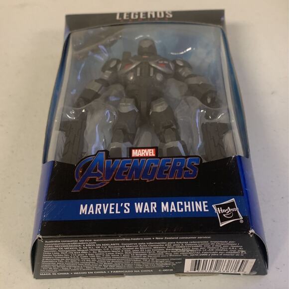 Avengers Marvel Legends Series Endgame Marvel's War Machine 6" Action Fi… - Picture 5 of 5